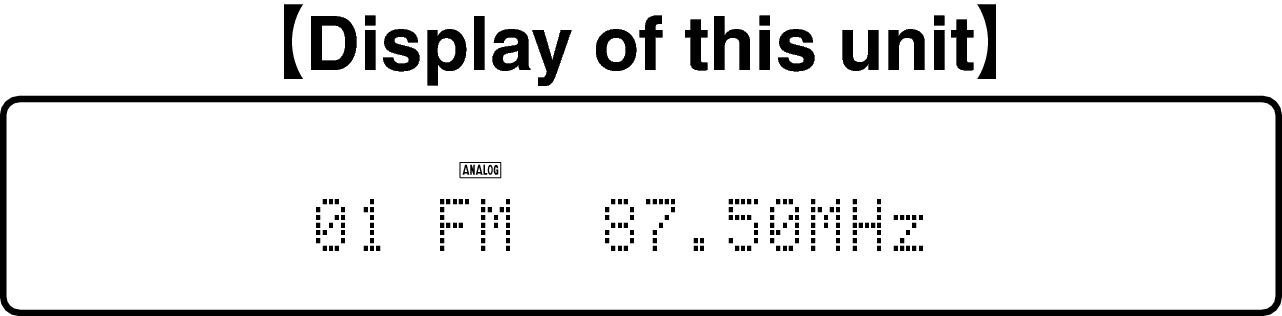 Disp 01 FM 87.50MHz